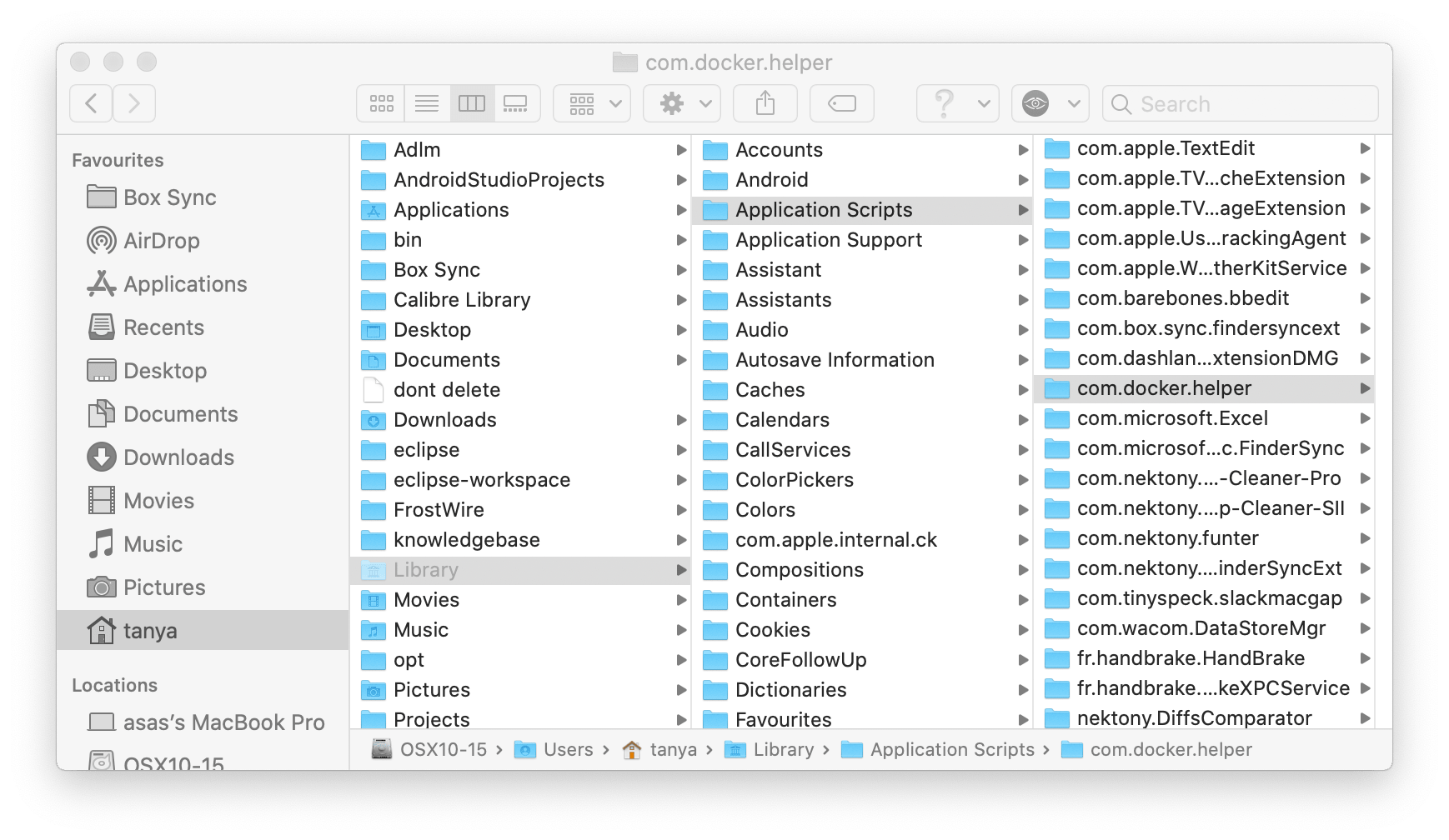 docker for mac disk usage