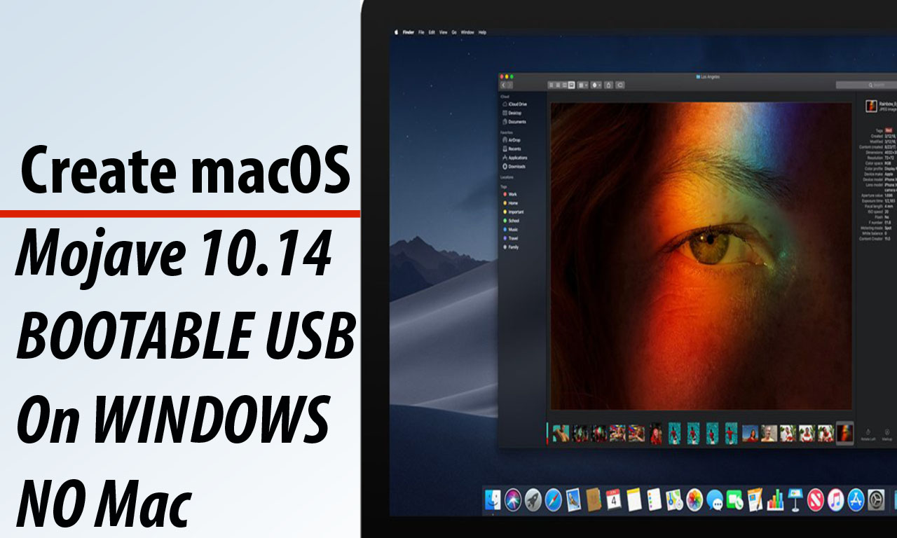 make usb bootable for mac